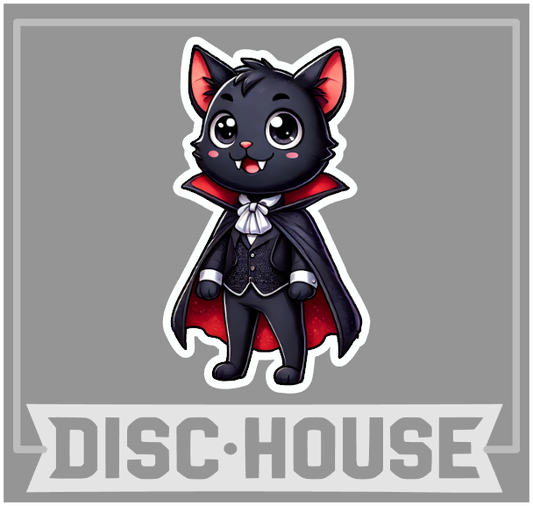 Count Catula - Disc House Sticker