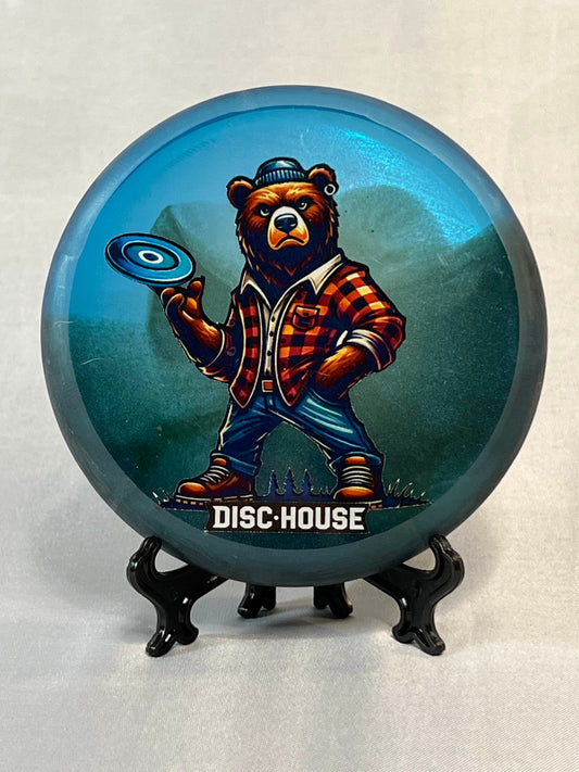 Smokey da Bear Discin' - Disc House Mini