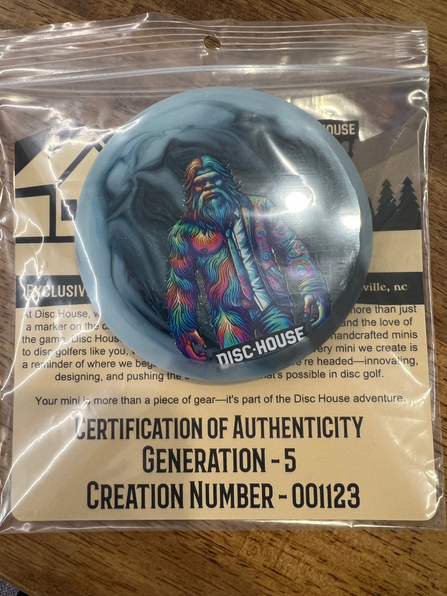 Two Face Squatch - Disc House Mini