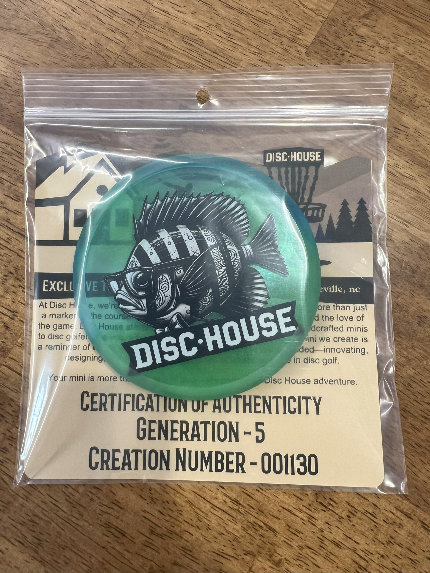 Throwback Fish - Disc House Mini